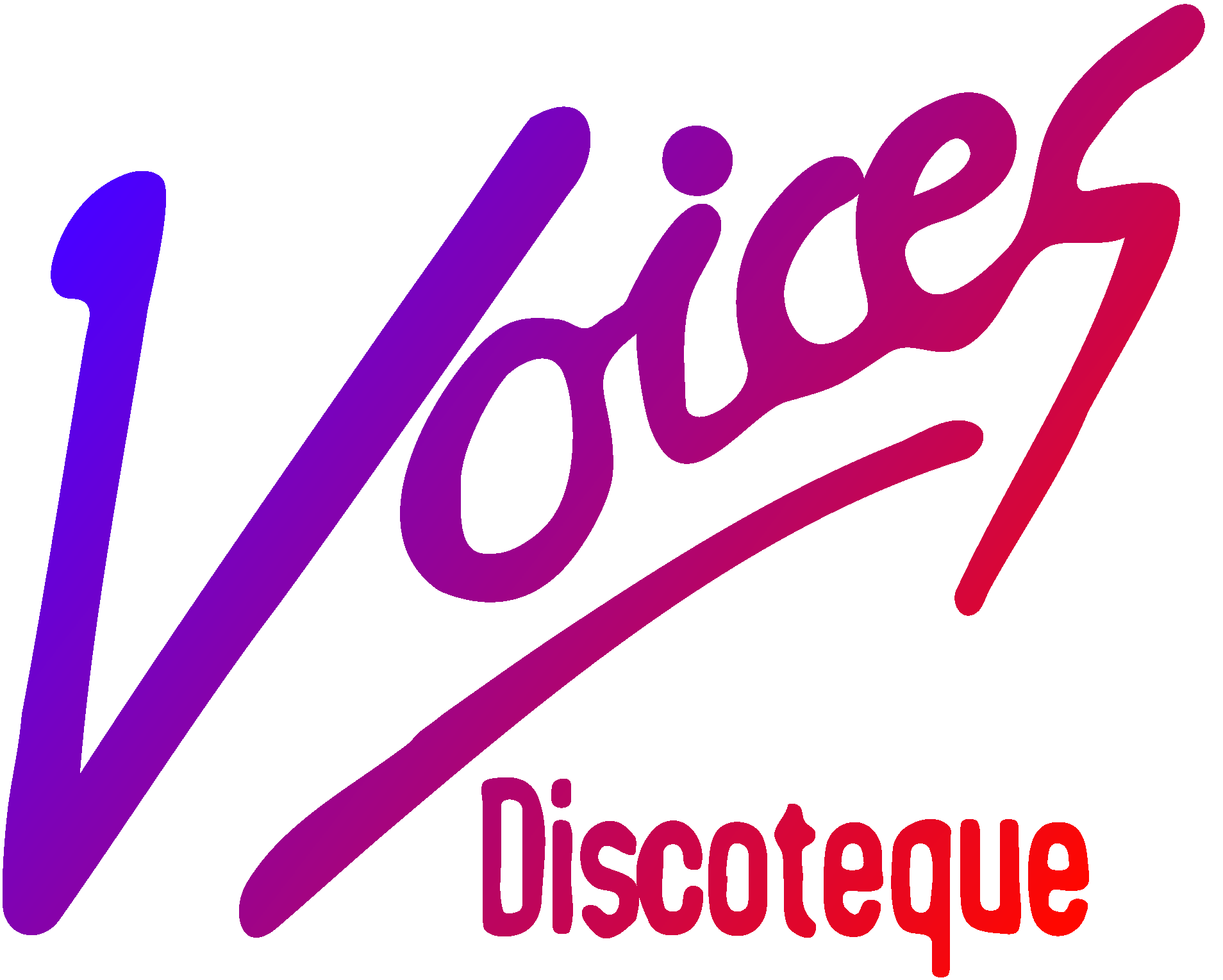 Voices Discoteque Logo Vector Logo